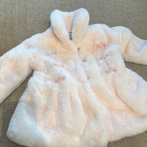 American Wigeon Faux Fur Coat